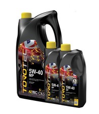 AZTEC TOROTEC 5W-40 MP A3/B4 Fully Synthetic Engine Oil PCM014 7L 6.00 per litre