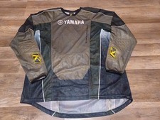 Vintage Y2K Yamaha Klim Technical Riding Gear Motocross Dirtbike Jersey Men's XL