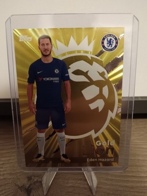 Topps Premier league 2025/26 25/26 2026 Gold Lion Eden Hazard