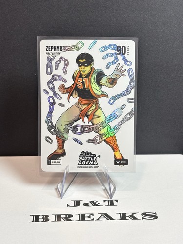 🔥2026 Bo Jackson BATTLE ARENA ZEPHYR (JUNG HOO LEE) FIRST EDITION BLIZZARD BF🔥