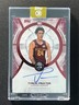 2025-26 Topps Three 3 Basketball Tyrese Proctor #RA-TP RC Rookie Auto Red /5
