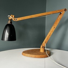 Rare Vintage Mid Century Conran Maclamp Mac Lamp Wall Mounted