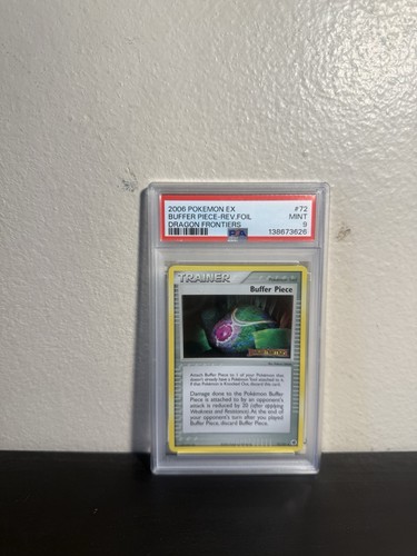 Buffer Piece graded PSA 9 for sale on eBay