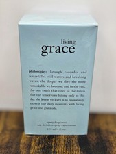 NEW Sealed Philosophy Living Grace Eau de Toilette Spray Fragrance 4fl oz