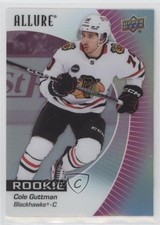 2023-24 Upper Deck Allure Rookies Pink Lemonade Cole Guttman #107 07sv