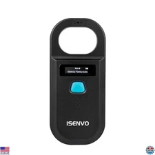 Rechargeable Pet Microchip Scanner RFID 134.2kHz 125kHz ID Reader for Animals