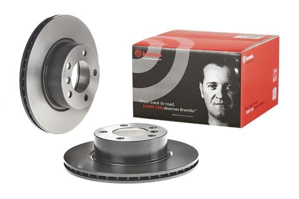 2x Brake Discs Pair Vented fits BMW 320 2.0 Front 2012 on 300mm Set Brembo New - Image 24
