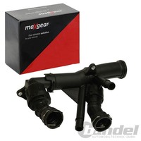 Maxgear Thermostat KÜHlmittel Passend FüR Audi A1 A3 Q2 Q3 TT Seat Alhambra Aron