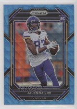 2022 Panini Prizm Rookies Blue Wave Prizm /199 Jalen Nailor #358 06qf