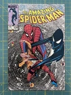 AMAZING SPIDER-MAN #258 - VF/NM 9.O - 1984 / BLACK SUIT