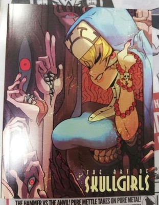 Ps4 SKULLGIRLS 2nd Encore -skull Heart Box- Early Purchase Bon