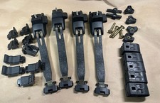 Yakima Railgrab Roof Rack Tower Parts Lot 4 Towers Straps Clips Hardware Oem Yakima Railgrab Roof Rack Tower Parts Lot 4 Towers Straps Clips Hardware Oem