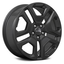Rtx Osaka Wheels 19x7.5 35 5x114.3 60.1 Black Rims Set Of 4