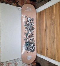 Element x Timber Skeleton Skateboard Deck 