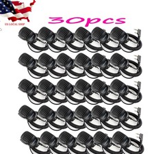 30Pack Retevis Speaker Microphone For RT22 H777 Baofeng UV5R Kenwood