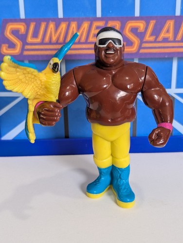 WWF Hasbro Koko B Ware w Frankie - WWE LJN Vintage...