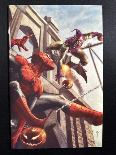 Amazing Spider-Man #1 2022 Marco Mastrazzo Exclusive Virgin Cover VF/NM *A8