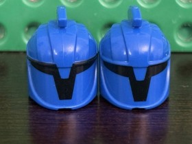 lego star wars clone senate commando upshift misprint on helmet