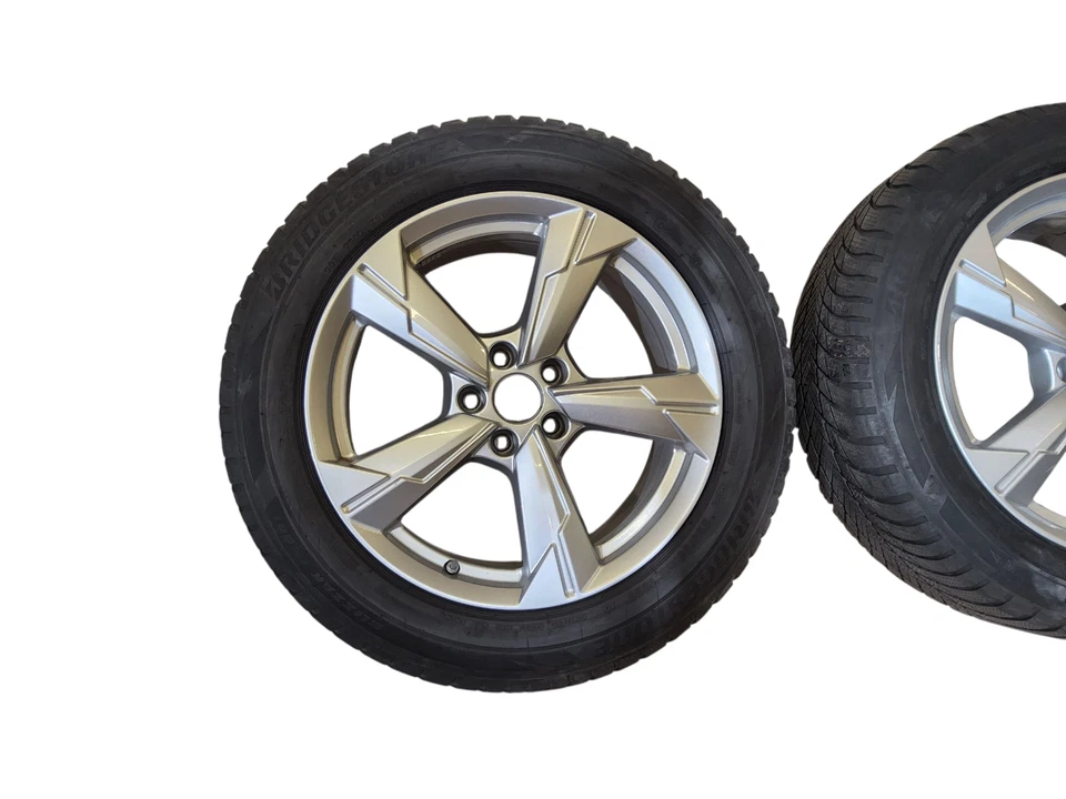Audi A6 F2 C8 Felgen Winterreifen 225 55 18 Zoll Bridgestone Winterräder RDK - Bild 3 von 4
