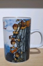 Troll Norge Porcelain Mug by Way Nor Ais illustrated by Rolf Lidberg
