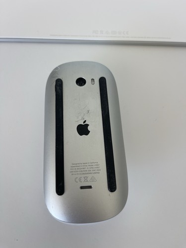 Apple Wireless A1644 Magic Keyboard+A1657 Magic Mouse White Working - Picture 6 of 7