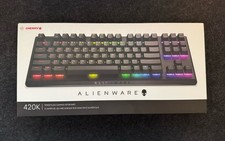 Alienware Tenkeyless Gaming Keyboard - AW420K Dark Side of Moon