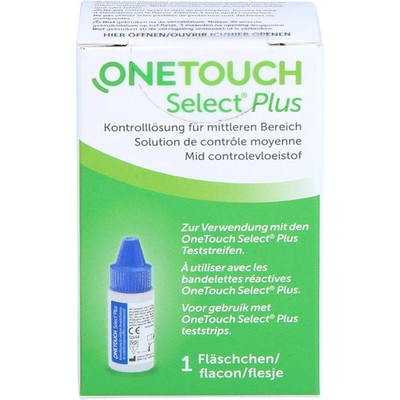 One Touch Select Plus Kontrolllösung Mittel 3.75ml - 11011722
