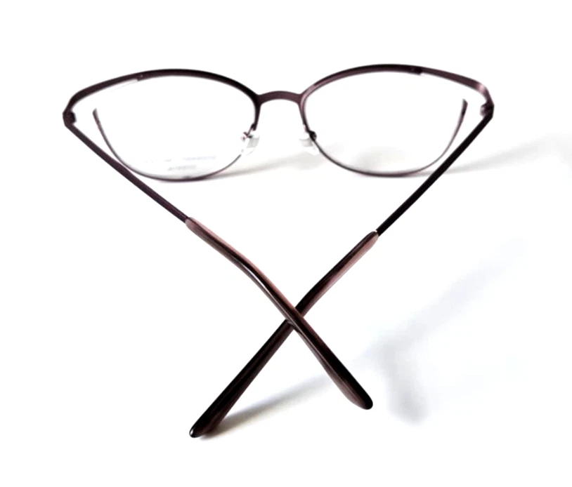 PRODESIGN DENMARK 3177 C3721 PLUM 正品全 RIM 眼镜框 51-17-140 — 第 4/4 张图片