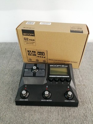 ZOOM G2 FOUR MULTI-EFFECTOR 480190