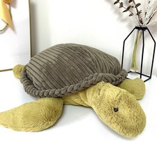 Jellycat Terence Turtle ~ Very Rare Retired ~ New Without Paper Tag ~ Large Size