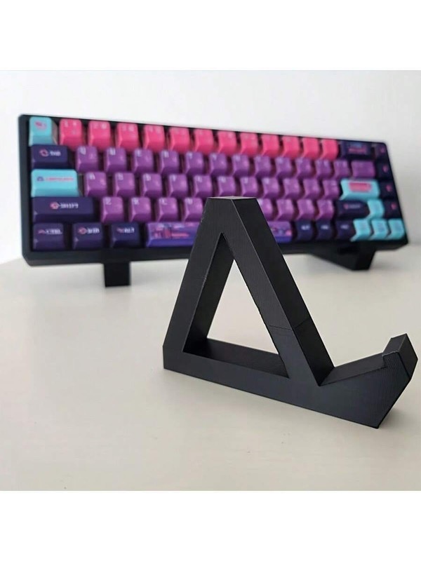 Keyboard Stand Shelf Rack,1 Tier Mechanical Keyboard Display Stand for