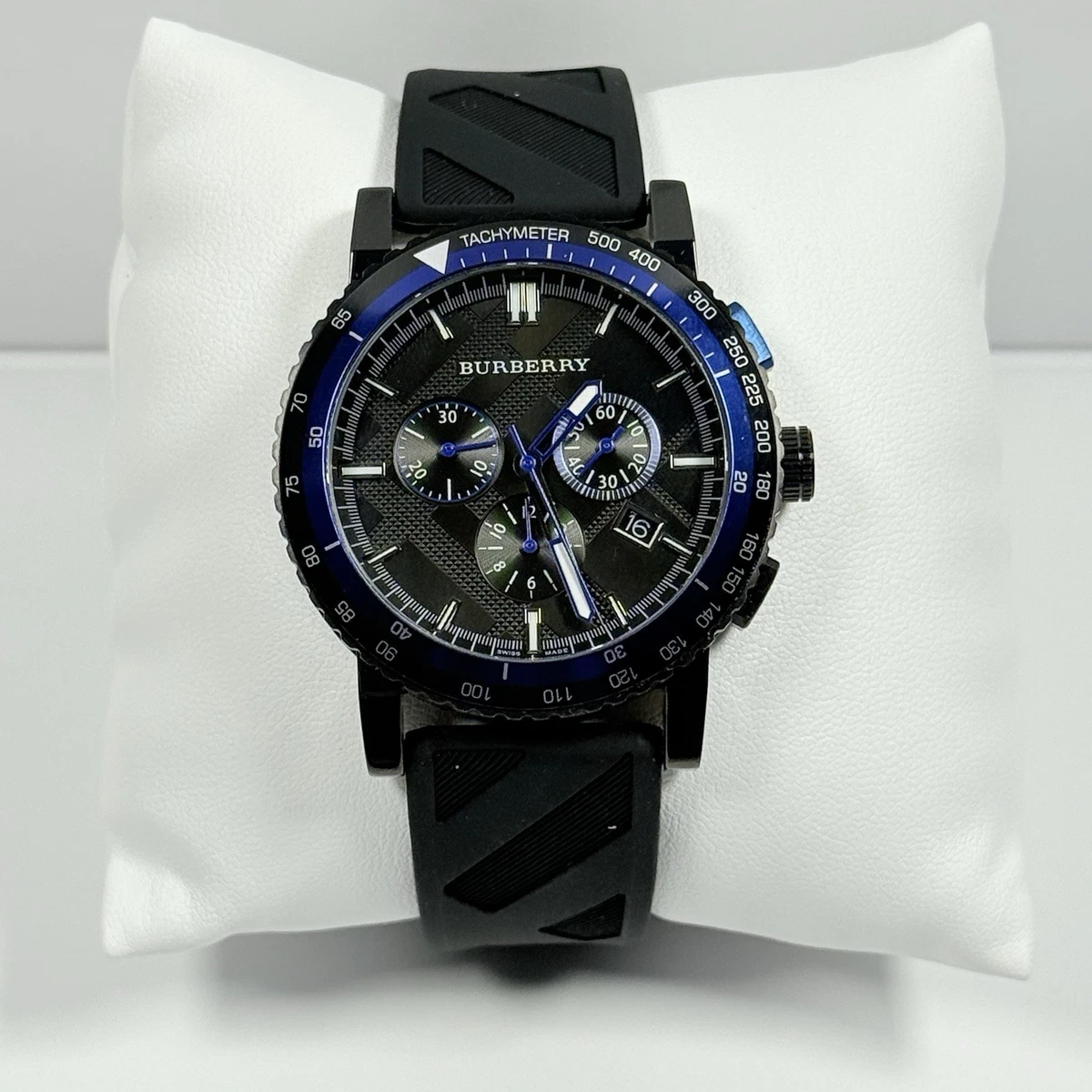 Burberry Blue Wristwatches for sale | eBay