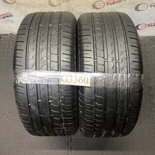 2x 255 40 R18 95W RUN FLAT PIRELLI Cinturato ,  Tread 4.3/3.7mm (G3360) Tested