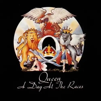 Queen - A Day at the Races ZUSTAND SEHR GUT
