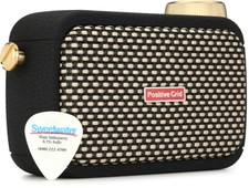 Positive Grid Spark GO 5-watt 1 x 2-inch Combo Amplifier - Black