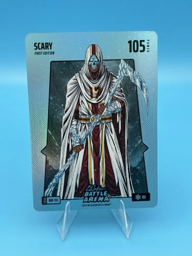 Terry McLaurin – SCARY Bo Jackson Battle Arena Blue Battlefoil #BBF-113 Power 10