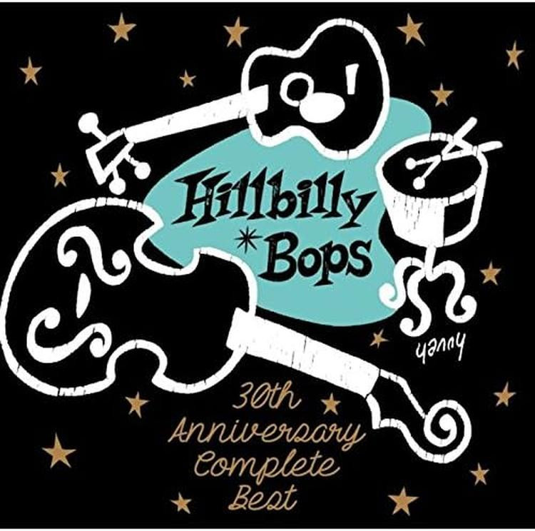 CD Hillbilly Bops 30th Anniversary Complete Best (with DVD) Japan