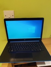 Hp Laptop 14 AMD A4-9125 2.3 GHz 4 GB Ram 32 GB SSD Good Battery