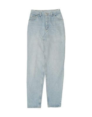 RIFLE Damen High Waist Tapered Jeans W26 L35 Blau BR37