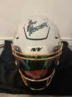 Joe Namath Signed Jets Specialty Chrome Speedflex FS Authentic Helmet