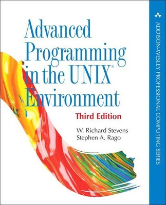 Stephen A. Rago Advanced Programming in the UNIX Environment