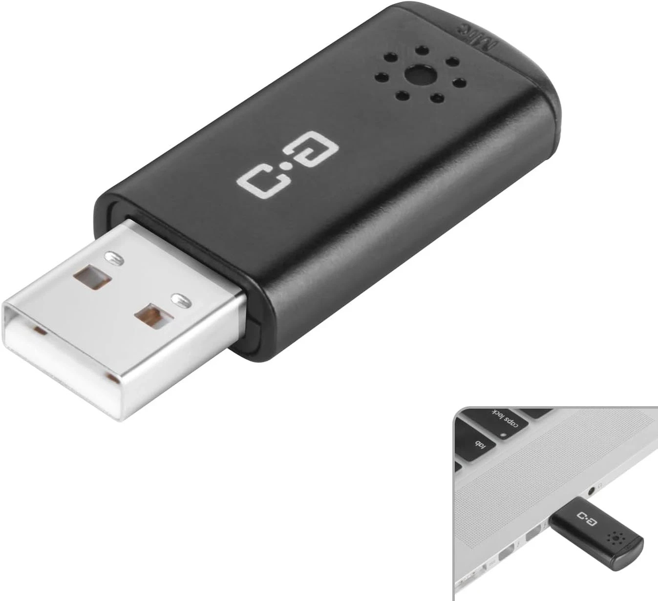 USB Microphone for Laptop Desktop High Sensitivity Clear Cal