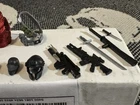 GI Joe Cobra Mixed Lot Of Accessories Hasbro Star Wars Loose