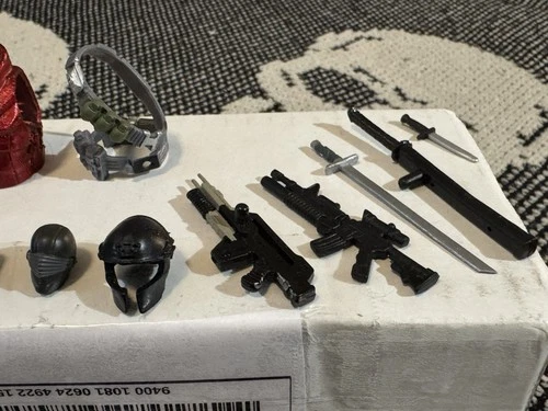 GI Joe Cobra Mixed Lot Of Accessories Hasbro Star Wars Loose