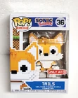 Funko POP! 8-Bit: Sonic The Hedgehog Tails Vinyl Figure 36 Target Exclusive