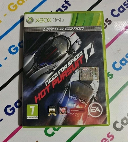 NEED FOR SPEED HOT PURSUIT COMPLETE XBOX 360 ITALIAN NM
