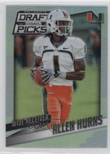 2015 Panini Prizm Collegiate Draft Picks Silver Prizm Allen Hurns #5 0sj