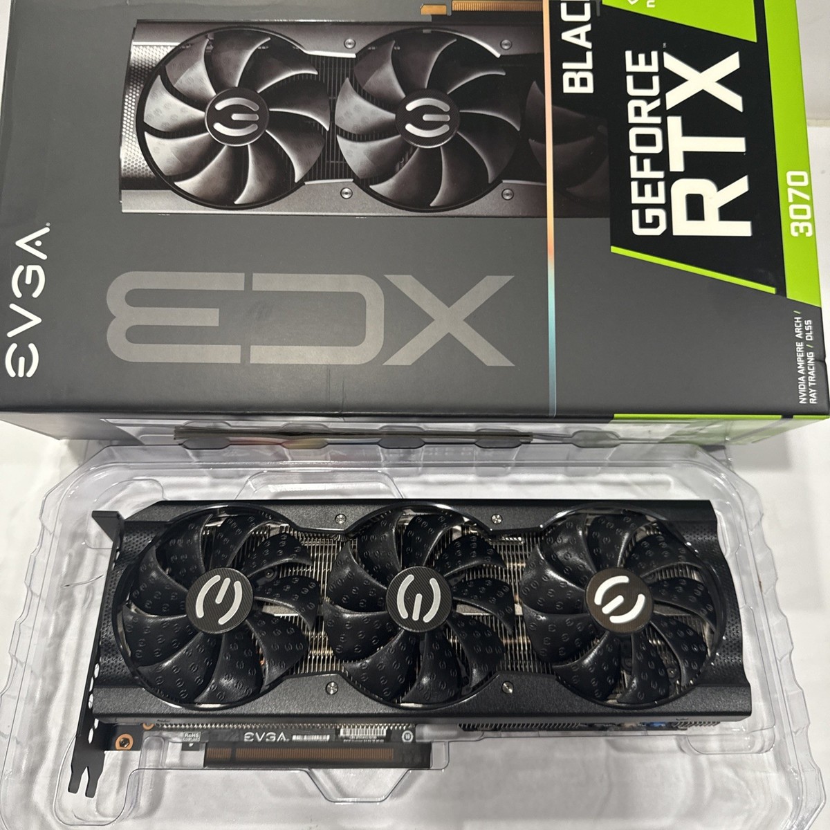 Nvidia Geforce 3070 Evga Xc3 Black EVGA GeForce RTX 3070 XC3 Black