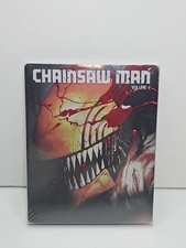 Chainsaw Man Season 1 BLURAY Limited Steelbook Edition NEW SEALED