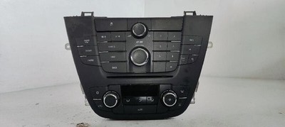 13321293 audio system für OPEL INSIGNIA BERLINA EXCELLENCE 2008 156365